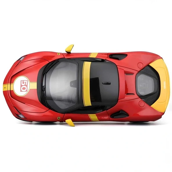 1:18 Ferrari SF90 Stradale Assetto Fiorano - Resim 4