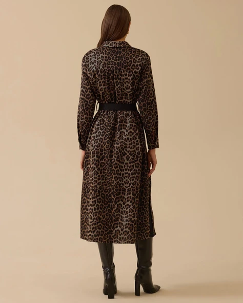 10002521310008 SEÇİL ELBİSE - Resim 4