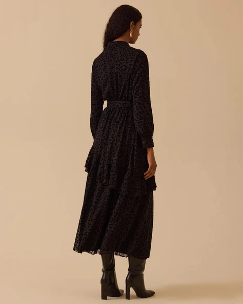 10002521311009 SCL ŞIK ELBİSE - Resim 4