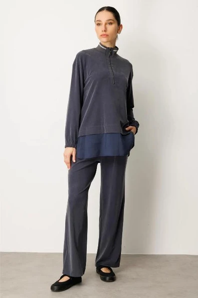 252827 MİCCA TAKIM PANTOLON - Resim 3