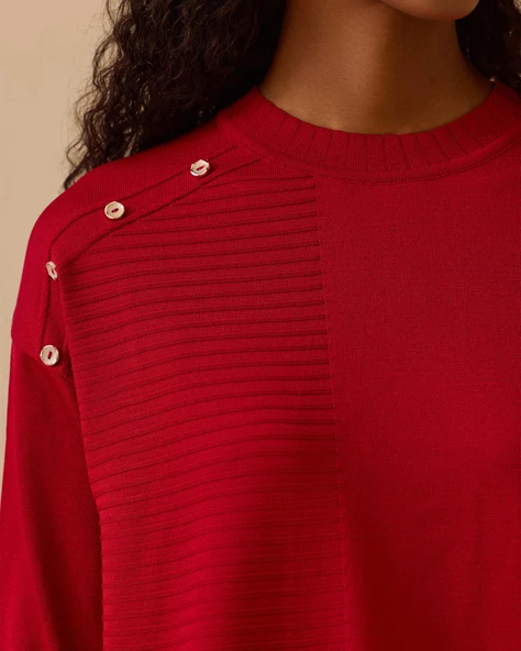 10002521711010 SCL GÜNLÜK TRİKO TUNİK - Resim 7