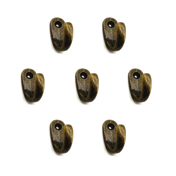 Büyük Tekli Fincan Askı, Dekor Askısı - Antik, 100 Adet, 12x23x30 Mm - Resim 2