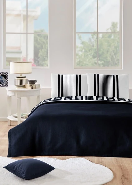 Özdilek Wonder King Size Lastikli Çarşaf Nevresim Takımı - Resim 3