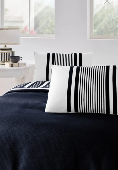 Özdilek Wonder King Size Lastikli Çarşaf Nevresim Takımı - Resim 4