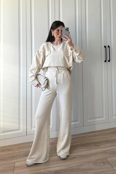 50679 FAST PERRY ZARA SWEAT PANTOLON TAKIM ürün görseli