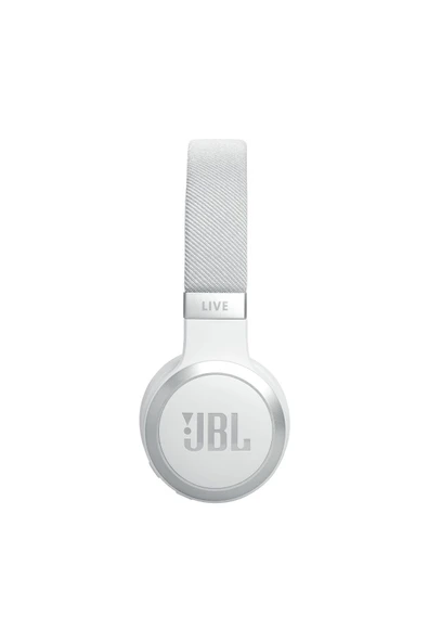JBL Live 670NC Beyaz Kulak Üstü Bluetooth Kulaklık - Resim 5