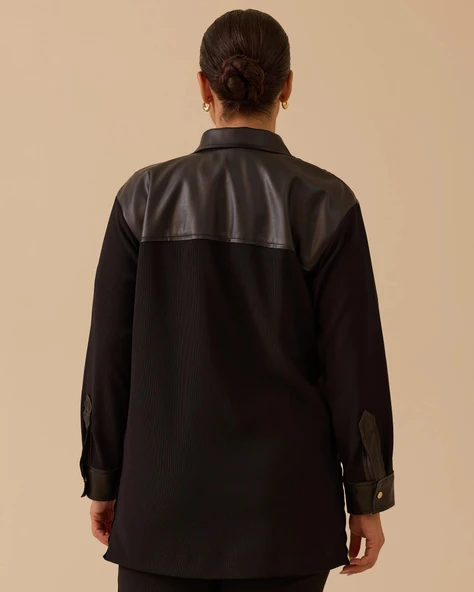 10002521514010 GALAXİ GÜNLÜK GÖMLEK - Resim 4