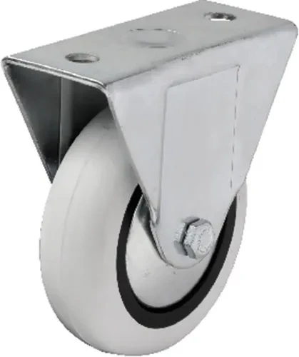 355 - 75x25 Mm Pvc Makaralı Sabit Teker 4 Adet ürün görseli