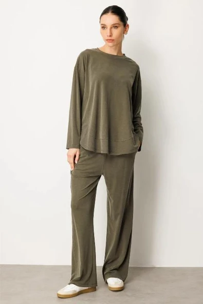 252824 MİCCA TAKIM PANTOLONLU - Resim 5