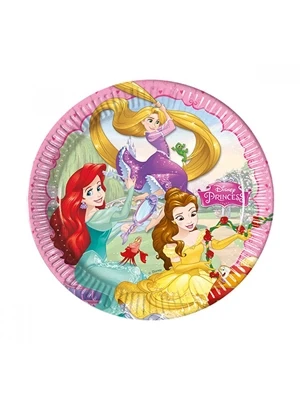 Nedi Karton Bardak Lisanslı 8 Li Prıncess Heart Strong 878774 ürün görseli 1