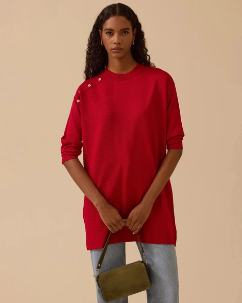 10002521711010 SCL GÜNLÜK TRİKO TUNİK - Resim 4