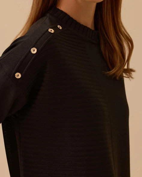 10002521711010 SCL GÜNLÜK TRİKO TUNİK - Resim 5