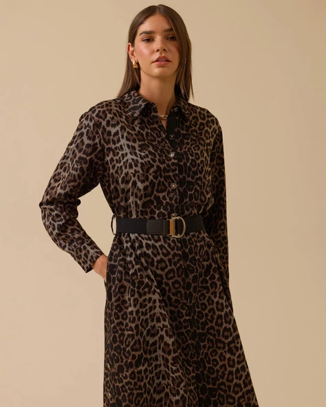 10002521310008 SEÇİL ELBİSE - Resim 5