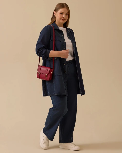 10002522214002 GALAXİ JEAN KAP - Resim 3