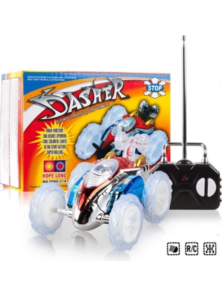 Toysan Uzaktan Kumandalı Dans Eden Çılgın Araba 999G ürün görseli 1