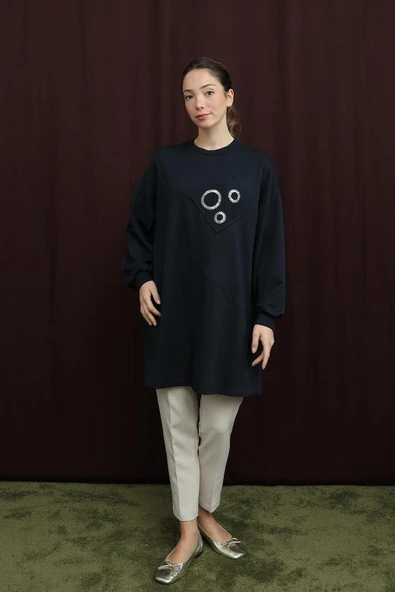 10727 PUANE TUNİK ürün görseli 1