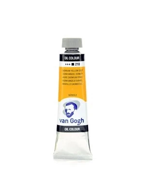Talens Van Gogh 40 Ml Yağlı Boya Cadmium Yellow Deep 210 ürün görseli 1