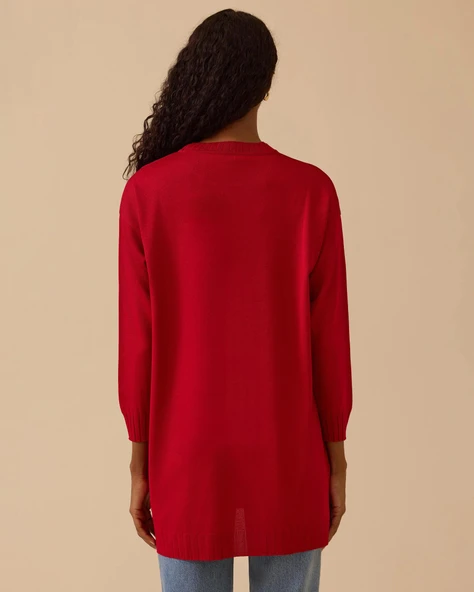 10002521711010 SCL GÜNLÜK TRİKO TUNİK - Resim 6