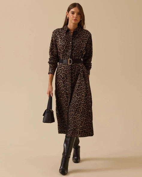 10002521310008 SEÇİL ELBİSE - Resim 3