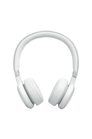 JBL Live 670NC Beyaz Kulak Üstü Bluetooth Kulaklık - Resim 4