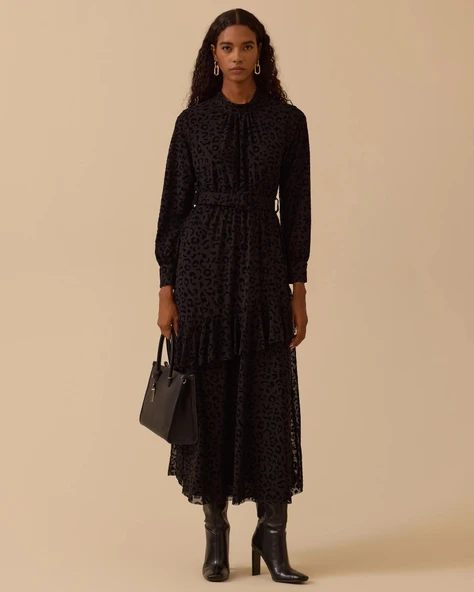 10002521311009 SCL ŞIK ELBİSE - Resim 2