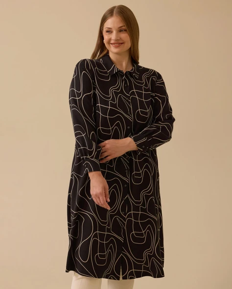 10002521214006 GALAXİ GÜNLÜK TUNİK - Resim 2