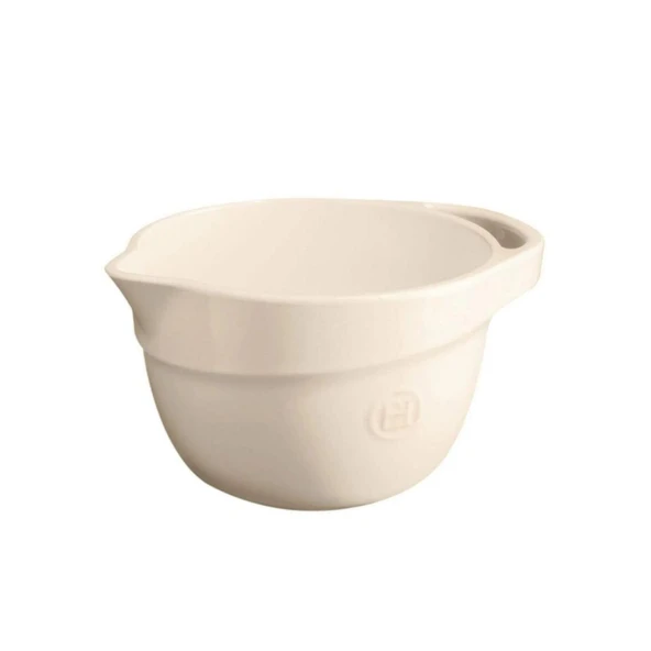 Emile Henry Karıştırma Kabı Yuvarlak 3.5 Lt Ekru/Clay ürün görseli
