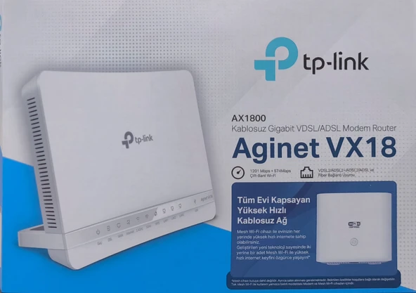 TP-Link Aginet VX18 Modem - Resim 3