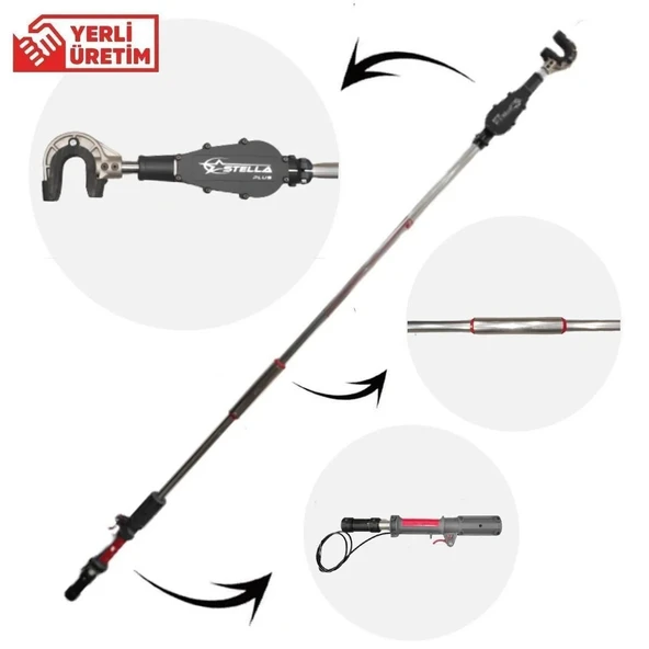 Datsu TR555 & Stella Plus Sp-900 Zeytin Hasat Makinası - Resim 3