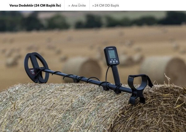 Rutus Versa Dedektör (24CM DD Başlık İle) - Resim 4