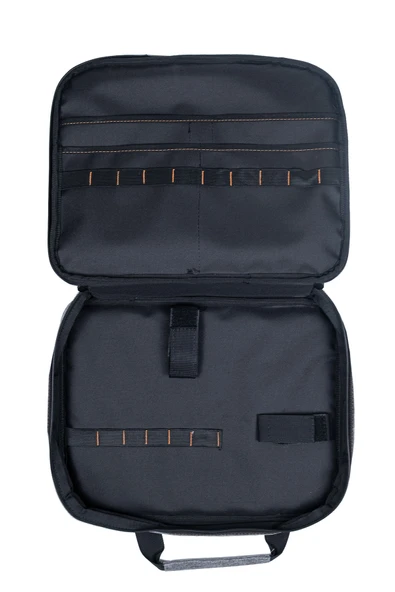 Elektronikçi Takım Çantası Çok Gözlü, Su Geçirmez, Dayanıklı Omuz Askılı Alet Çantası - Resim 5