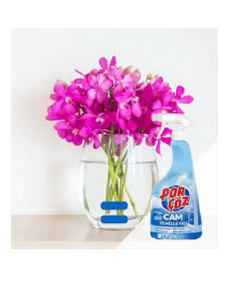 PORÇÖZ CAM TEMİZLEYİCİ SPREY 500 ML - Resim 2
