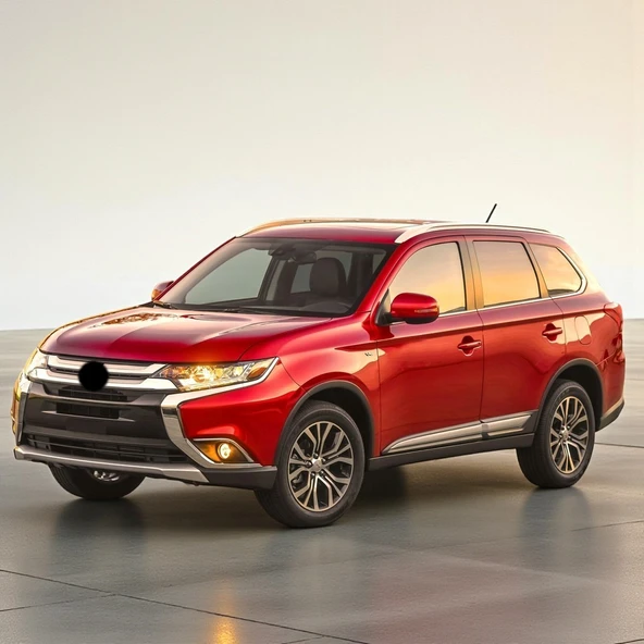 Mitsubishi Outlander 2017-2021 Ön Cam Silecek Seti Yan Toka 65x43cm - Resim 2