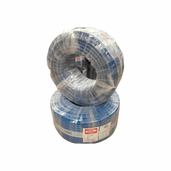 Sel 8 mm 50 mt Basınçlı İlaçlama Hortumu Pres Başlıklı - Resim 2