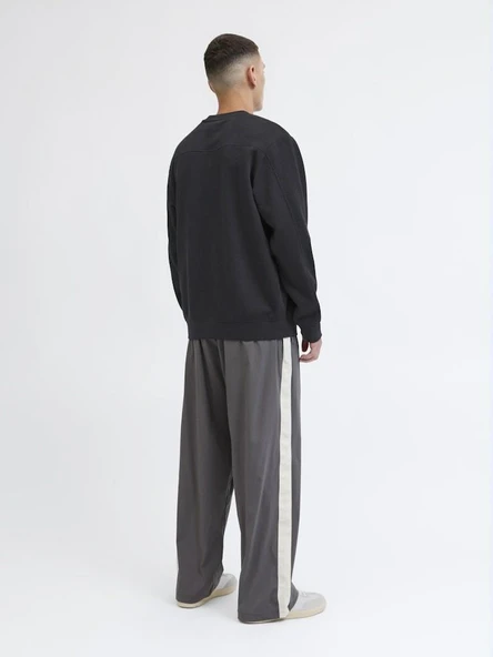 Jack Jones Poınt Relax Fit Erkek Sweat 12285667 - Resim 7