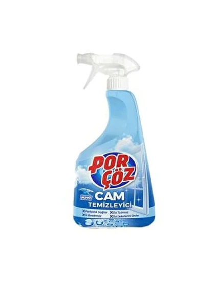 PORÇÖZ CAM TEMİZLEYİCİ SPREY 500 ML ürün görseli 1
