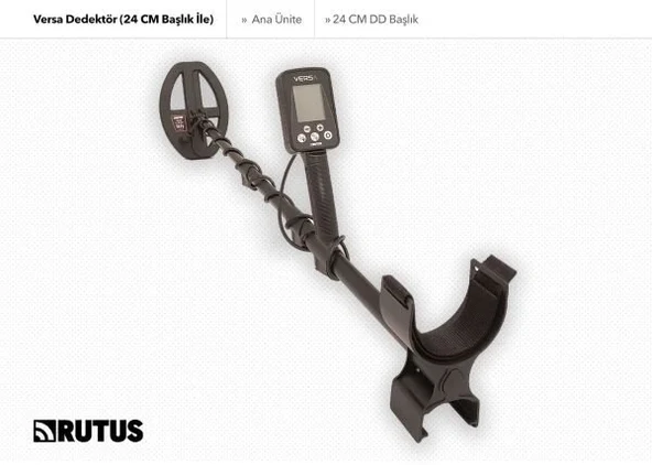 Rutus Versa Dedektör (24CM DD Başlık İle) ürün görseli 1