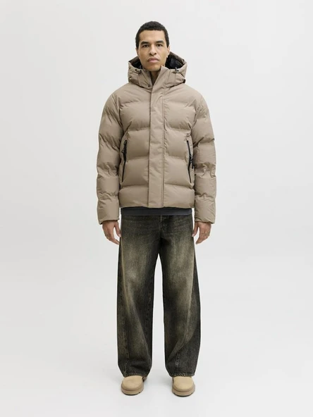 Jack Jones Fusıon Puffer Erkek Ceket 12285919 - Resim 2