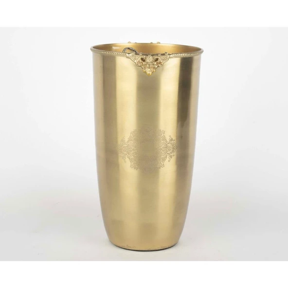 Mikasa Moor Prinç İşlemeli Vazo 13x23cm ürün görseli