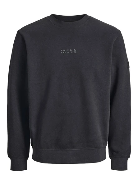 Jack Jones Poınt Relax Fit Erkek Sweat 12285667 - Resim 8