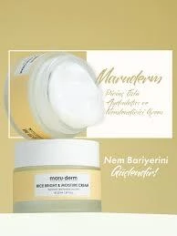 Maruderm Rice Bright & Moisture Cream 50 ml - Resim 3