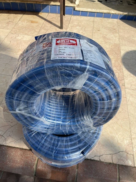 Sel 8 mm 100 mt Basınçlı İlaçlama Hortumu Pres Başlıklı - Resim 3