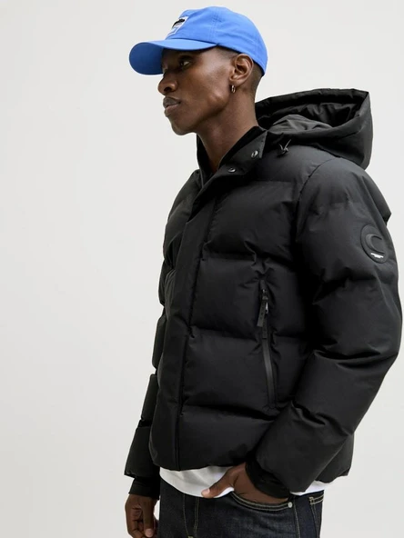 Jack Jones Fusıon Puffer Erkek Ceket 12285919 - Resim 5