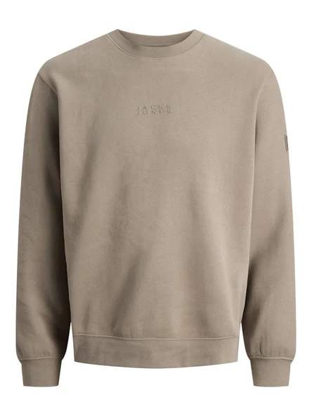 Jack Jones Poınt Relax Fit Erkek Sweat 12285667 ürün görseli