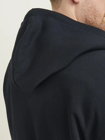 Jack Jones Bradley Büyük Beden Erkek Sweat 12250596 - Resim 8