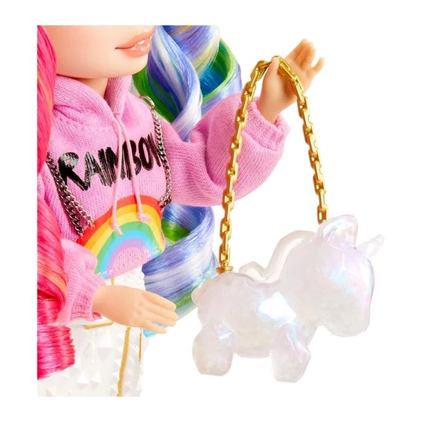 Rainbow High Creative Crystals Amaya Raine 121411 - Resim 4