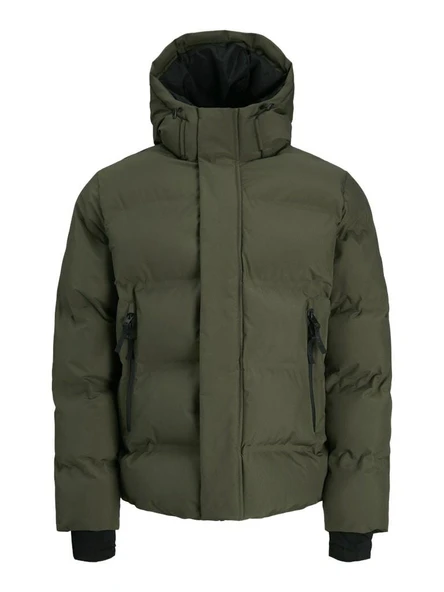 Jack Jones Fusıon Puffer Erkek Ceket 12285919 - Resim 9