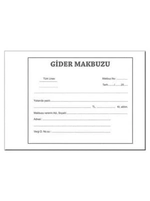 Altınyıldız 14x20 Gider Makbuzu Otokopili ürün görseli 1