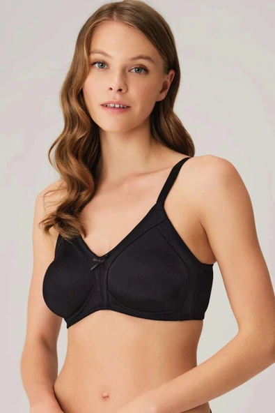 MDB MdbShop Balensiz Desteksiz Dolgusuz Toparlayıcı Günlük Klasik Küçültücü Sütyen ürün görseli 1