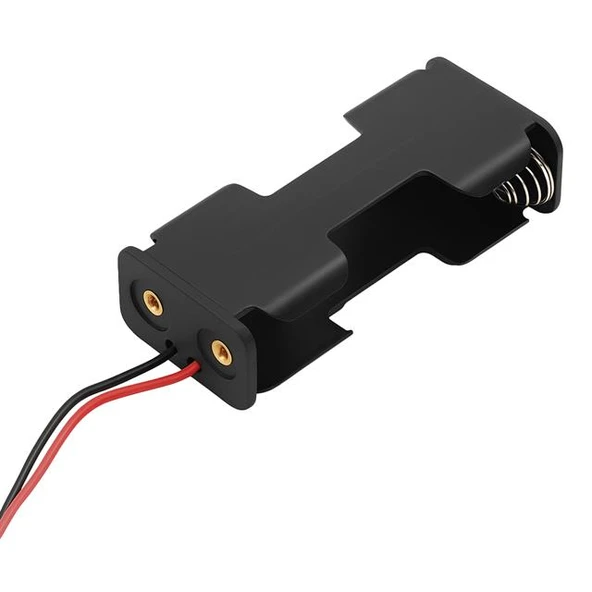 Powermaster IC-233 AA 2'Li Pil Yuvası (Sırt Sırta - 3V) ürün görseli